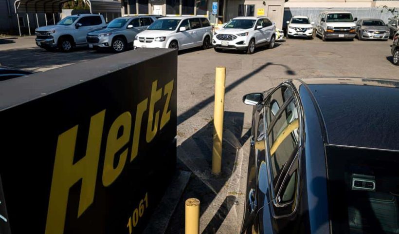 Hertz bankruptcy, distressed rental car market hurts U.S. automakers