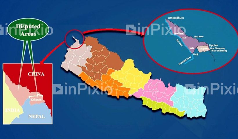 Nepal Map dispute