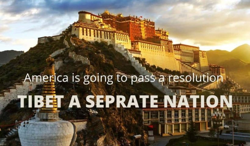 Tibet as a separate nation
