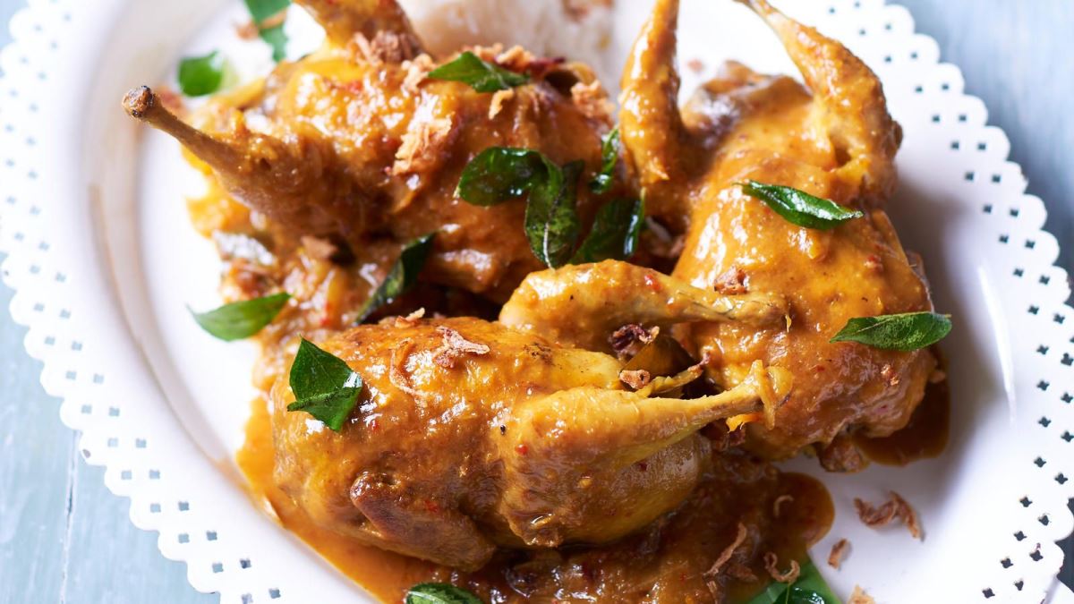 10 million Likes on pix of quail curry