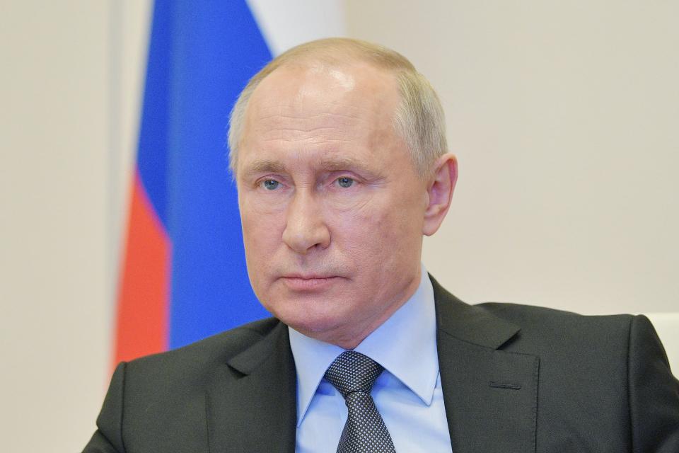 Russian President Vladimir Putin