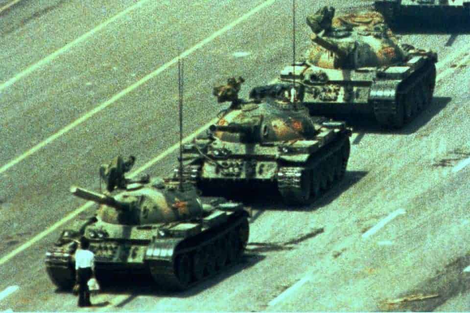 Tiananmen Square Massacre